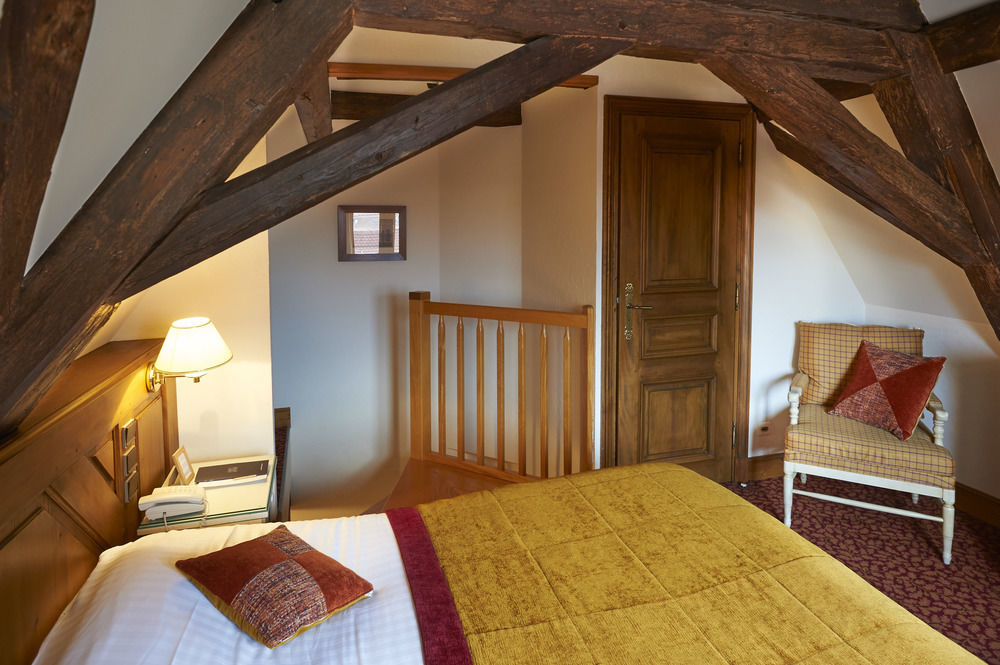 Relais & Chateaux La Maison Des Tetes Colmar Exterior foto