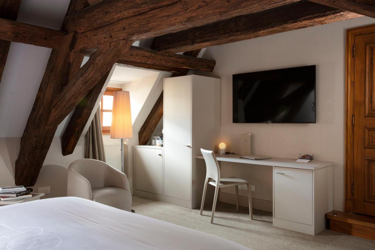Relais & Chateaux La Maison Des Tetes Colmar Exterior foto